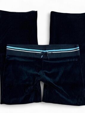 2000s BCBG Velour sweatpants